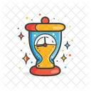 Time Schedule Clock Icon