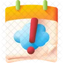 Deadline Time Schedule Icon