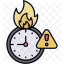 Deadline Timeframe Timetable Icon