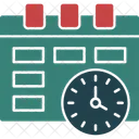Deadline Time Limit Task Due Date Icon