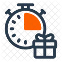 Deadline Giveaway Gift Icon