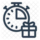 Deadline Giveaway Gift Icon