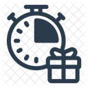 Deadline Giveaway Gift Icon