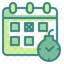 Deadline Calendar Time Icon