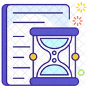 Time Limit Target Date Deadline Icon