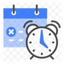 Deadline  Icon