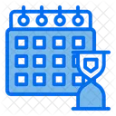Deadline Calendar Time Icon