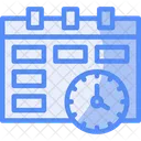 Deadline  Icon