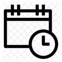 Frist Kalender Datum Symbol