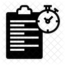 Deadline list  Icon