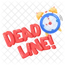 Limited Time Short Time Deadline Icon