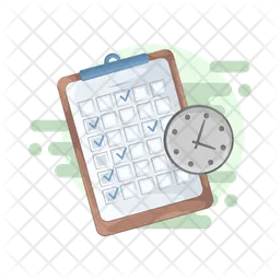 Deadline task  Icon