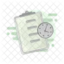 Deadline Task Management Schedule Icon