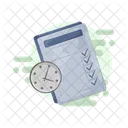 Deadline Task Management Schedule Icon