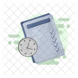 Deadline task  Icon