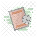 Deadline Task Management Schedule Icon