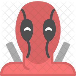 Download Free Deadpool Icon Of Flat Style Available In Svg Png Eps Ai Icon Fonts