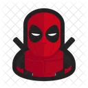 Deadpool Superhero X Men Icon
