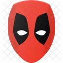 Deadpool Marvel Hero Icon