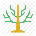 Deadtree Green Tree Icon