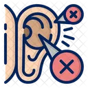 Deaf Hearing Loss Disabilities Icon