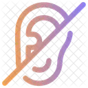 Ear Body Part Icon
