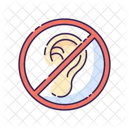 Deafness  Icon