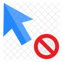 Cursor deaktivieren  Symbol