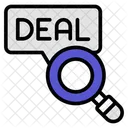 Deal Agreement Contract Icon