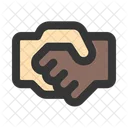 Deal Shake Hands Cooperation Icon