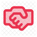 Deal Shake Hands Cooperation Icon