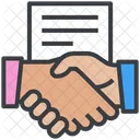 Business Deal Partnership Icon
