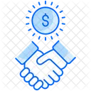 Deal Agreement Business Icon