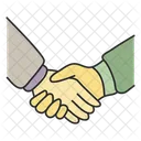 Deal Contract Agreement Icon