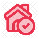 Deal Agreement House Icon