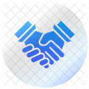 Deal Handshake Contract Icon