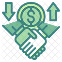 Deal Hand Exchange Icon