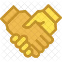 Deal Contract Partnership Icon