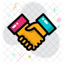 Deal Cooperation Shake Hand Icon