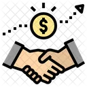 Deal Contract Collaborate Icon