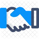 Thank You Partnership Business Deal Icon
