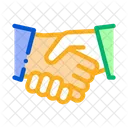 Handshake Contract Agreement Icon