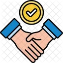 Ideals Deal Agreement Icon