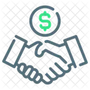 Deal Business Money Icon