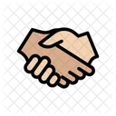 Handshake Partnership Commitment Icon