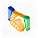 Handshake Business Graphic Icon