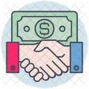 Business Money Agreement Icon