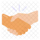 Handclasp Deal Handshake Icon