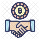 Deal Bitcoin Partnership Partnership Icon