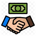Deal Partnership Hand Icon